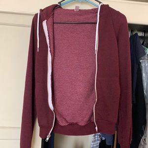 American apparel women’s hoodie